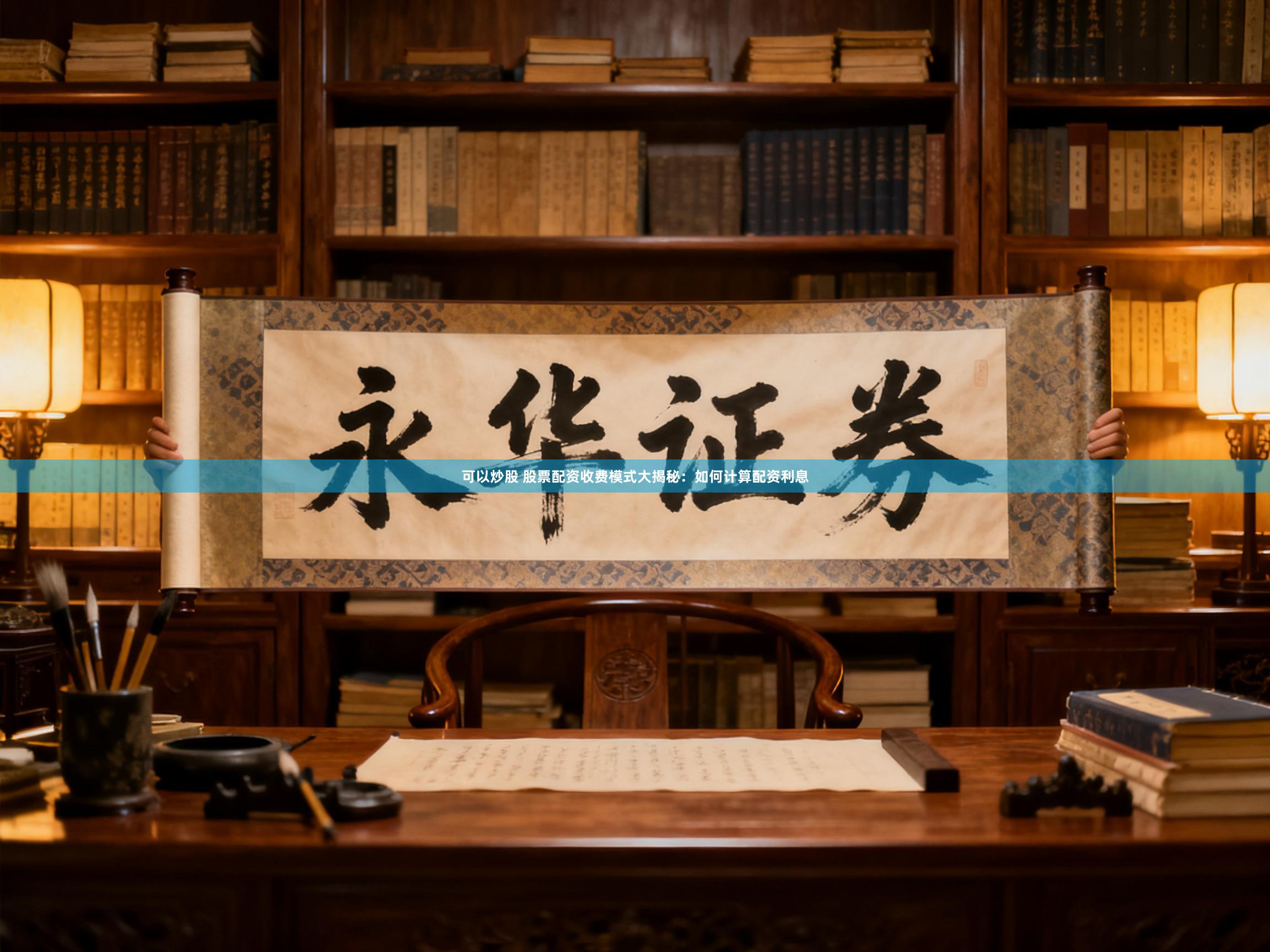 可以炒股 股票配资收费模式大揭秘：如何计算配资利息